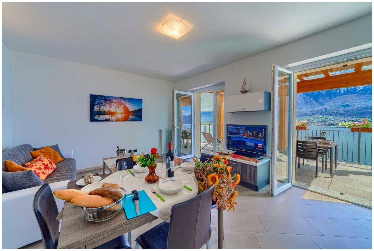 Villa Lake View Terrace Vercana Exterior foto