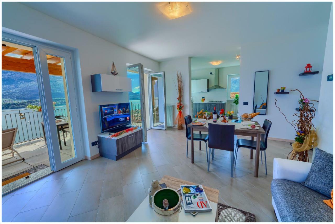 Villa Lake View Terrace Vercana Exterior foto