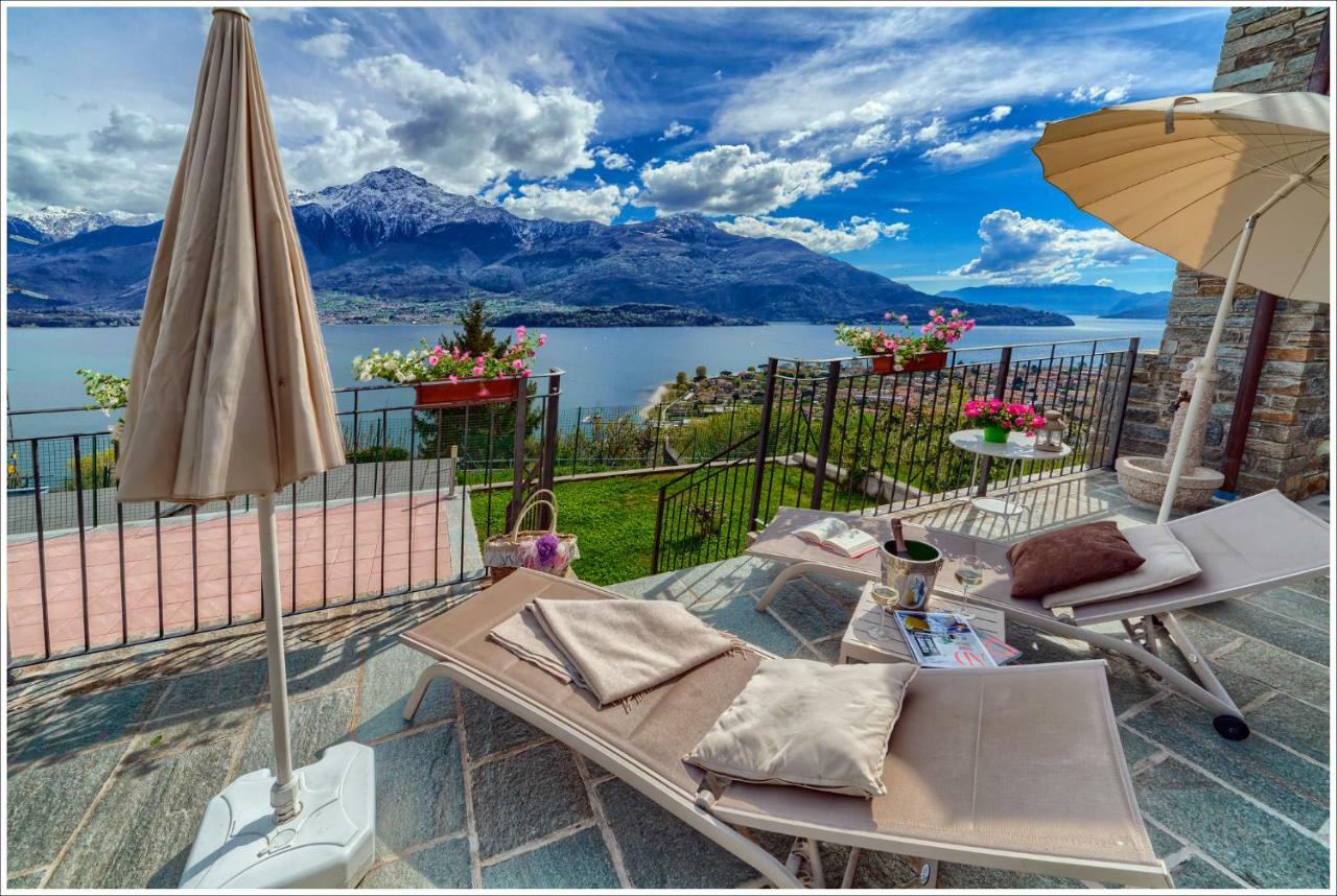 Villa Lake View Terrace Vercana Exterior foto